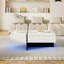 Frame Coffee Table with Storage