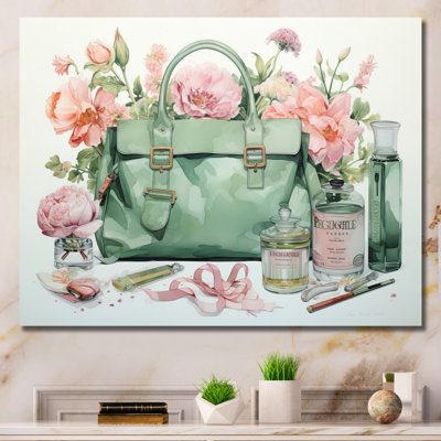 Sac de designer Subtle Luxures I sur toile