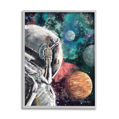 Astronaute et espace