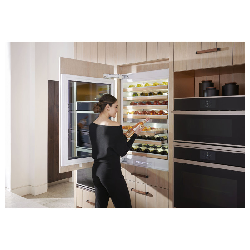 Monogram 30" Panel-Ready Fully-Integrated Wine Sommelier