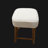 Donavan Mid-Century Modern Upholstery Backless Counter Barstool-447834903