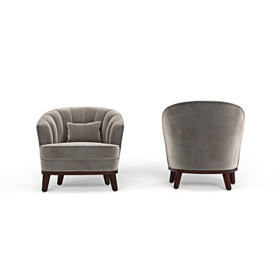 Barrel Chair Accent Chair