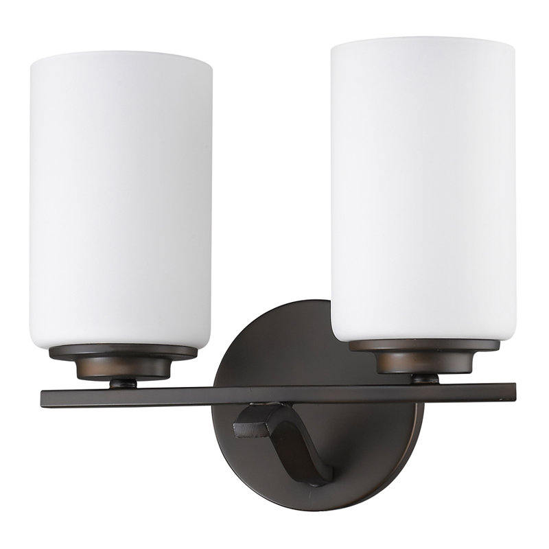 Mcgann 2 - Light Dimmable Vanity Light, Oil Rubbed Bronze