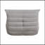 Chaise d'appoint de luxe en microfibre touffetée et confortable-524351547