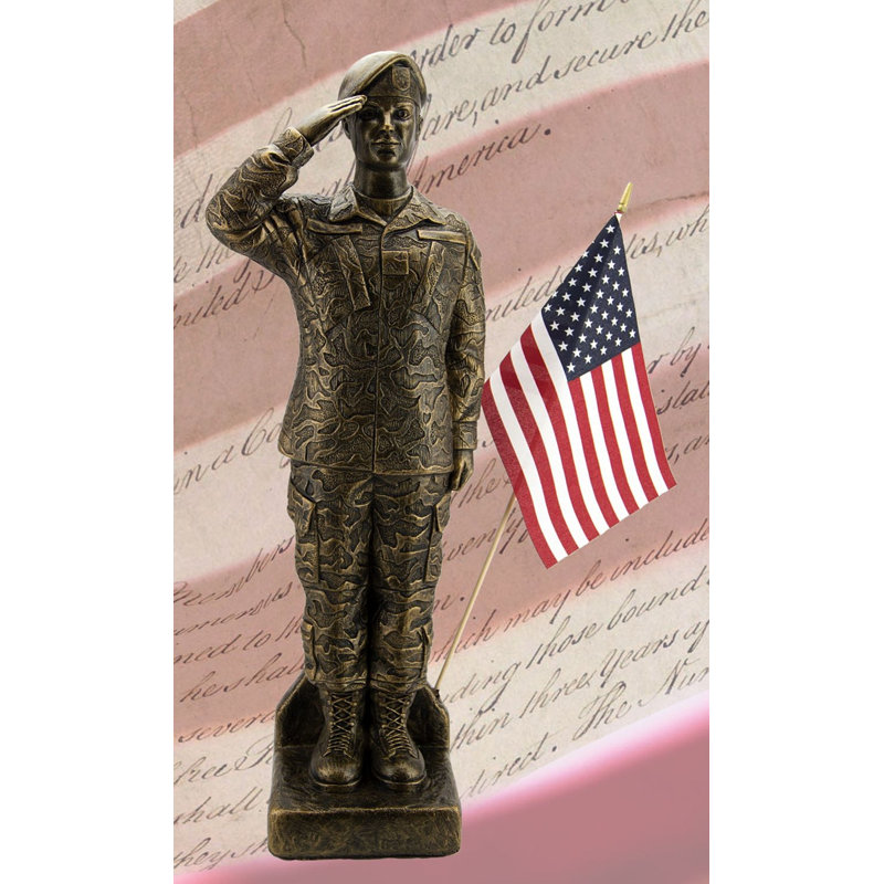 Army Camo Woman