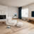 Plush Memory Foam Bean Bag Chair with Ottoman | Ergonomic Lazy Sofa for Adults | Super Soft Modern Design for Living Room/Bedroom/Apartment-332940096