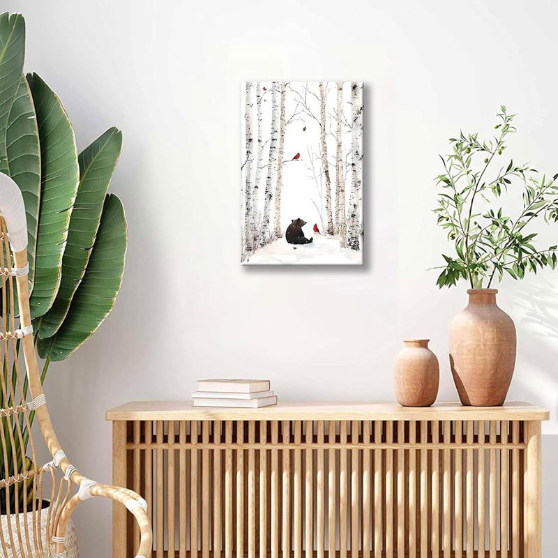 Wrapped Canvas Print