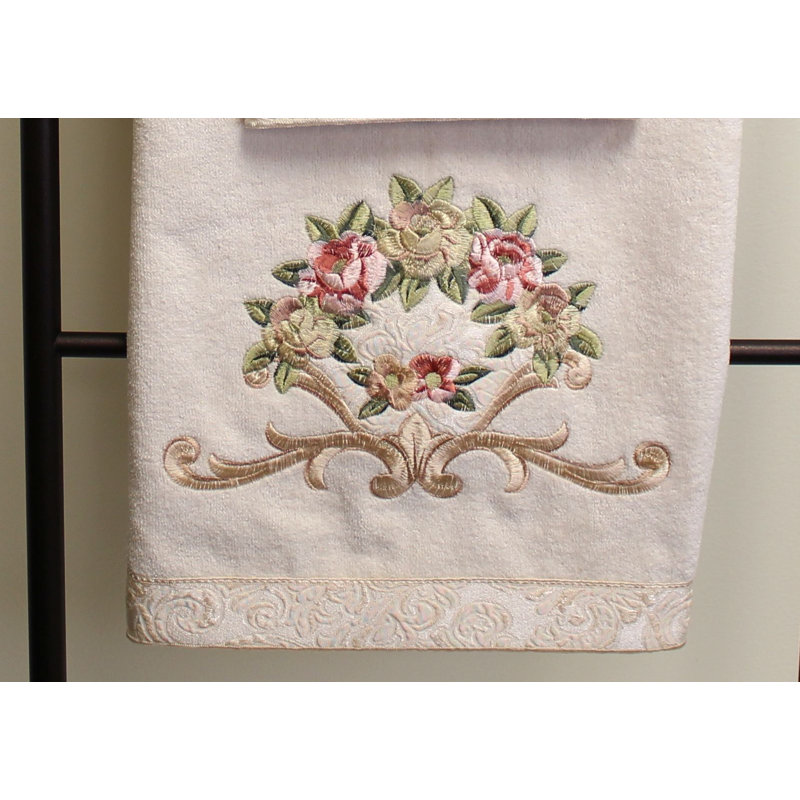 Jacobs 100% Cotton Midweight Waffle Hand Towel