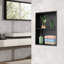 Niche de douche encastrée 14 x 18 x 3,94 po en acier inoxydable-1120637655