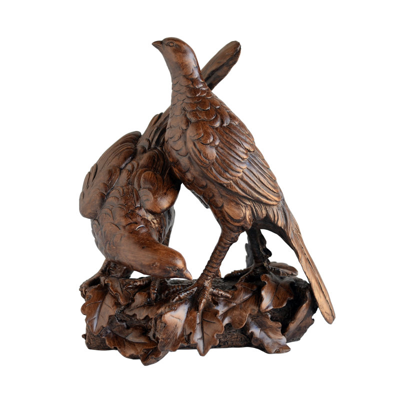 Figurine partridge