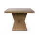 Jarrett Dining Table 84"-Drifted Oak Solid