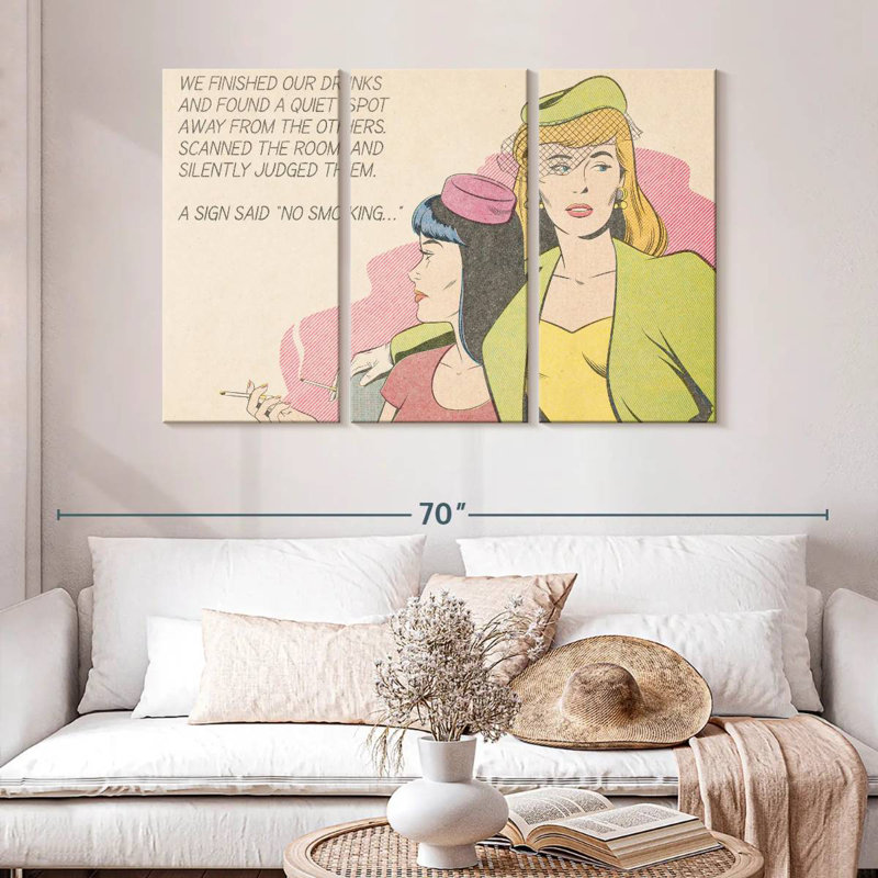 Tergel No Smoking, 32" H x 50" W