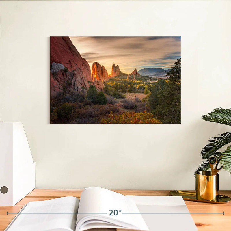 Ravi Garden of the Gods Park, H 8 po x l 12 po