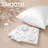 Silky Satin Microfiber Pillowcase & Bedding Accessory 6-Piece Set-1288574255