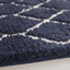 Ensemble de tapis rectangulaires antidérapant à motif géométrique pour salle de bain Woodcreek-1005617970-1005787615