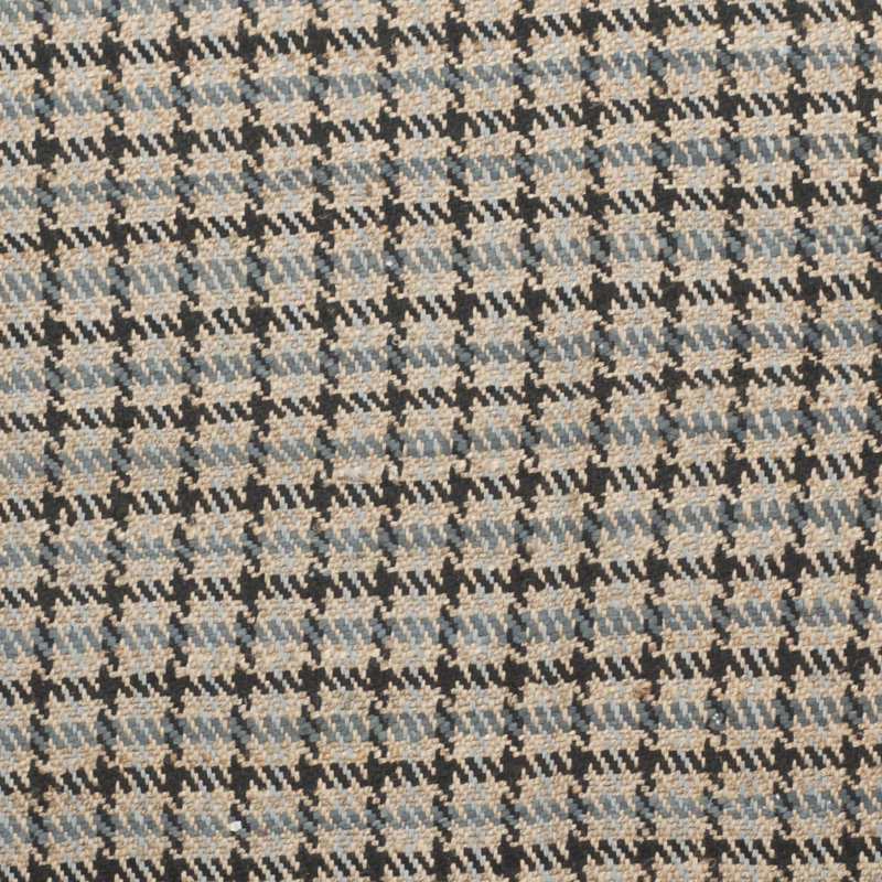 Tapis gris / naturel en jute et coton tissé à la main Arria Cape Cod, Rectangle 4pi x 6 pi