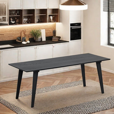 Table de salle à manger en frêne