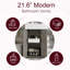 Meuble-lavabo 21,6 po avec lavabo en céramique-1289800605