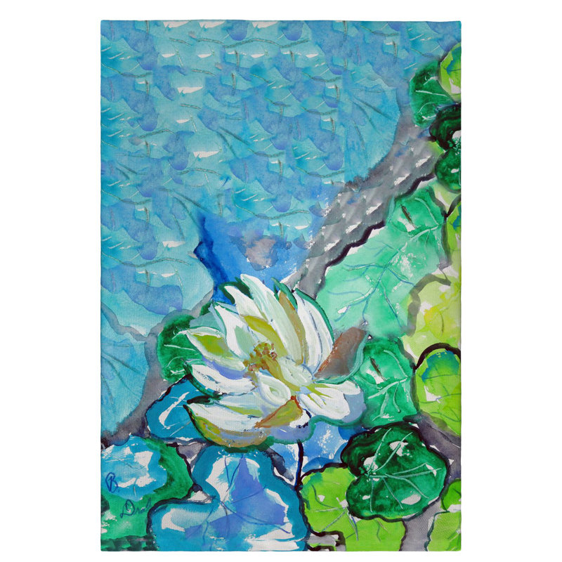 Serviette à main lily Smithville-Sanders