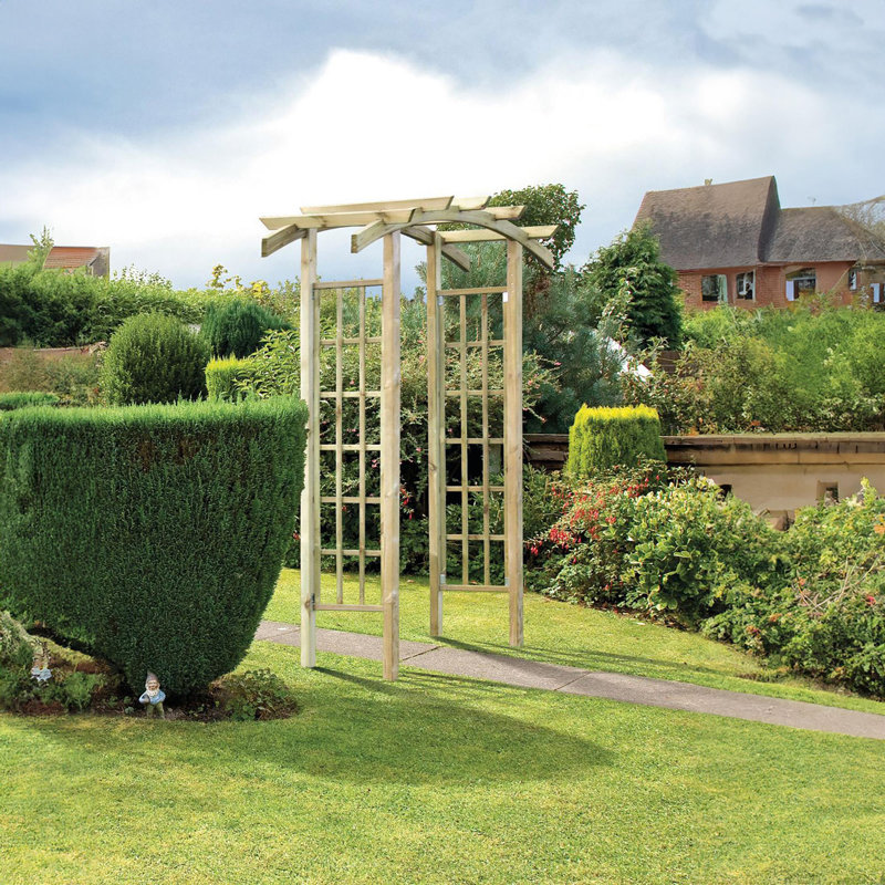 Grange Bow Top Garden Arch