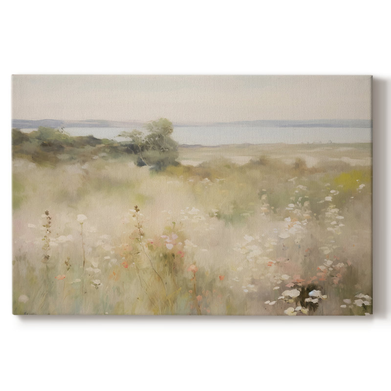 Paysages rétro-I -Galerie enveloppée Cavas, 32 x 48