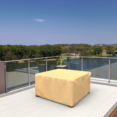 Housse pour table d'appoint / repose-pieds Jared
