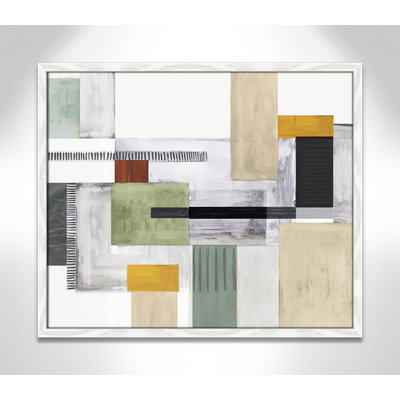 Playful Blocks Print by Tom Reeves