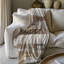 Jeté Savanna Mosaic - 1 pièce Sherpa Bl Premium-190890127
