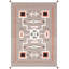 5'X8' Moroccan Area Rug in Mocha