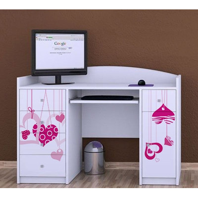 Carolina 125cm Computer Desk