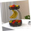 Panier de fruits en métal 2tiers