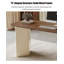 Bureau moderne en bois massif minimaliste-983212768