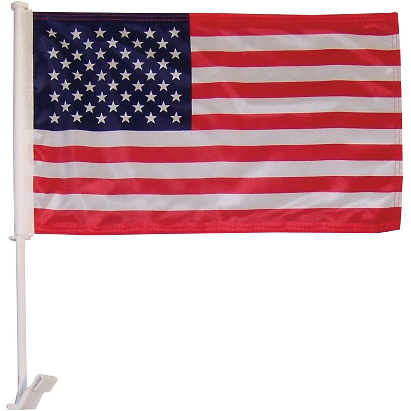 U.S. Flag Car Flag