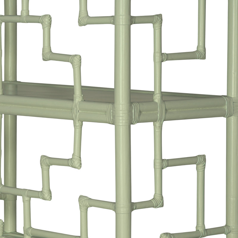 Bibliothèque Tibet H 72 "x l 36", Celery Green