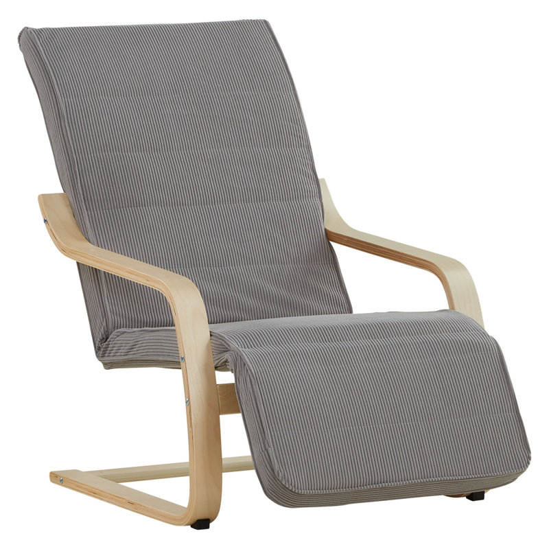 Relax Armchair Elena, Dark Grey