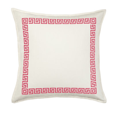  Coussin Greek Key