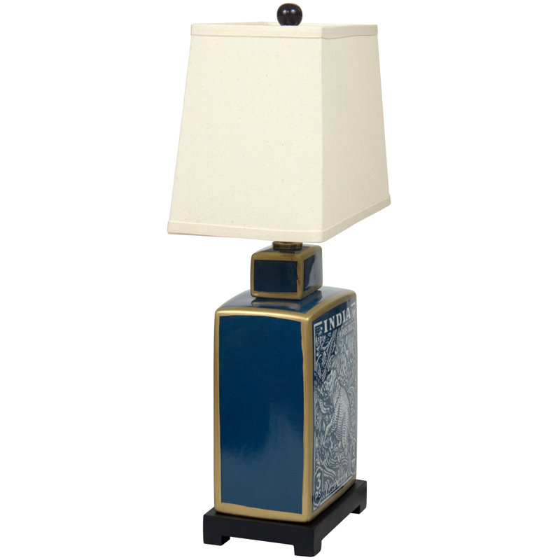 Indian Elephant Table Lamp