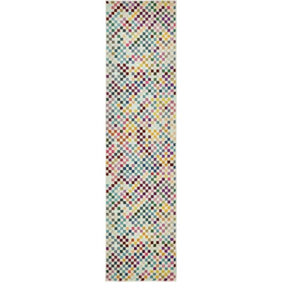 Tapis géométrique Hashimoto