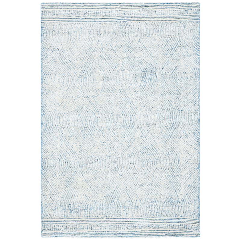 Tapis en laine touffeté à la main Colbert, Rectangulaire 3 pi x 5 pi