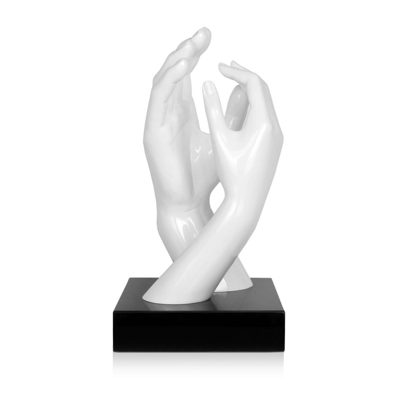 Aaiza Figurines & Sculptures, White