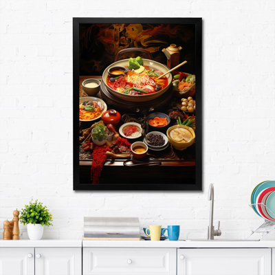 Food Oriental Cuisine - Food Wall Art