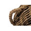 2 Piece Rattan Planter Basket Set with Lining