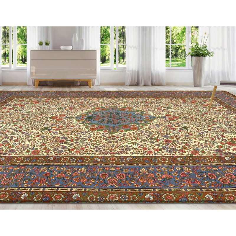 Hand Knotted Wool Indoor Rug