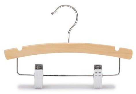 Cintre en bois pour chambre de bébé, Naturel
