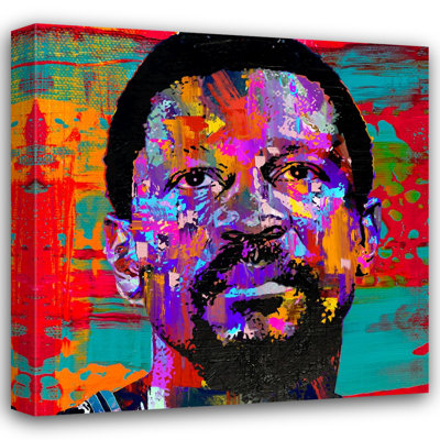 «Bill Russell» par Stephen Chambers, impression sur toile tendue