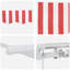 Brayden Studio Polyester Cover Retractable Patio Awning-2194621-2194617
