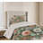 Polyester Floral Coverlet-96150775