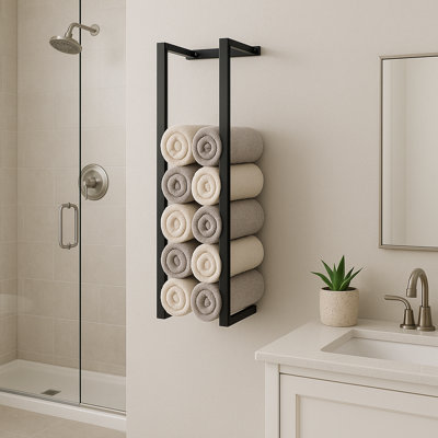 Annamarja 2 Wall Towel Rack