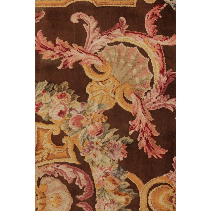 One-of-a-Kind 10'4”x15'3” Hand Knotted Area Rug