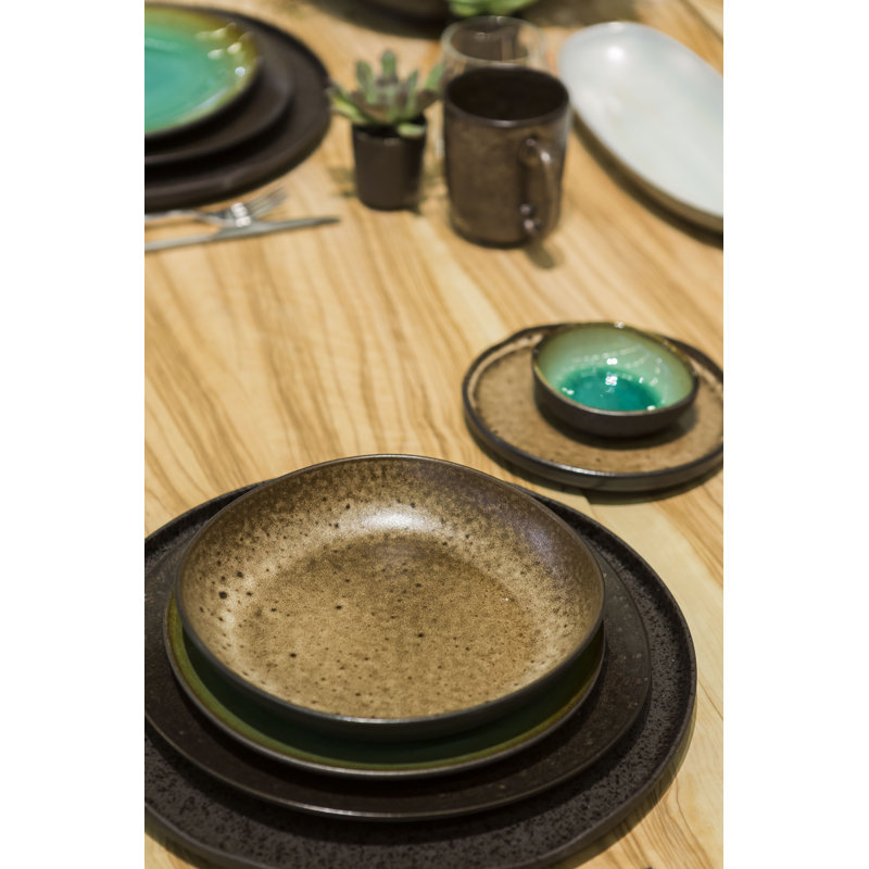 Amazonia Stoneware Bread And Butter Plate